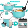 Masthome Set Posuđa 16 Delova | Keramička Obloga | Outlet