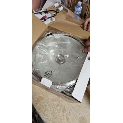 Herzberg HG-5053 Lonac za Kus-kus 14L | Inox | Za Indukciju | Outlet BGD