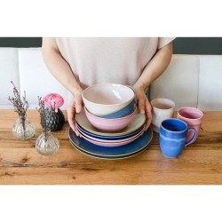 MÄSER Ossia Keramički Set 16 Delova | Vintidž Dizajn | Novo