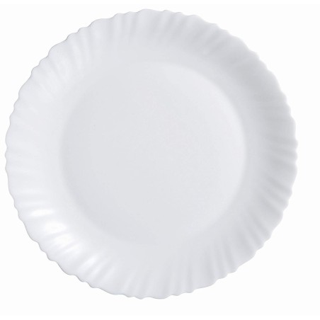 Luminarc Feston set 6 belih dezertnih tanjira 19 cm od visokootpornog opalnog stakla