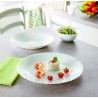 Luminarc Feston Set Dezertnih Tanjira 6 kom | Beli | 19 cm