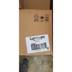 Luminarc Feston Set Dezertnih Tanjira 6 kom | Beli | 19 cm