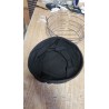 Metalna Korpa za Hleb 23x11 cm | Crni Platneni Umetak