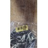 Metalna Korpa za Hleb 23x11 cm | Crni Platneni Umetak