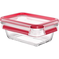Emsa Clip&Close Set Od Dve Staklene Posude, 0.45 L | Outlet BGD
