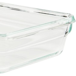 Emsa Clip&Close Set Od Dve Staklene Posude, 0.45 L | Outlet BGD
