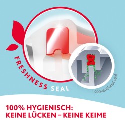 Emsa Clip&Close Set Od Dve Staklene Posude, 0.45 L | Outlet BGD