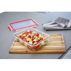 Emsa Clip&Close Set Od Dve Staklene Posude, 0.45 L | Outlet BGD