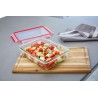 Emsa Clip&Close Set Od Dve Staklene Posude, 0.45 L | Outlet BGD