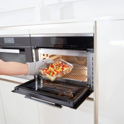 Emsa Clip&Close Set Od Dve Staklene Posude, 0.45 L | Outlet BGD