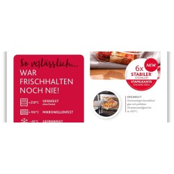 Emsa Clip&Close Set Od Dve Staklene Posude, 0.45 L | Outlet BGD