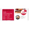 Emsa Clip&Close Set Od Dve Staklene Posude, 0.45 L | Outlet BGD