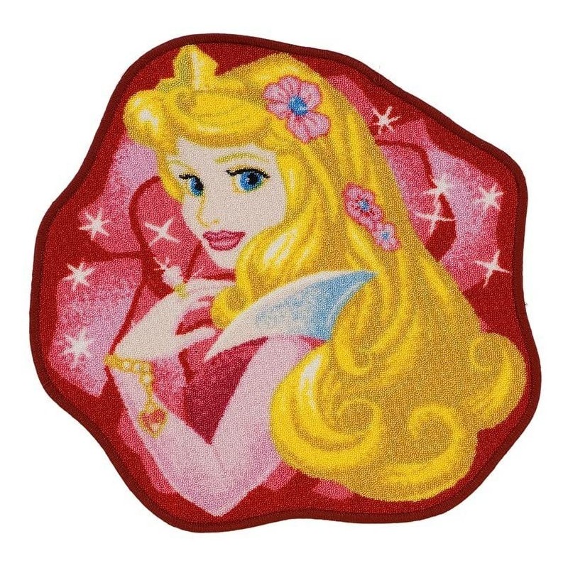 Disney dečiji tepih sa likom princeze Aurore 67x67cm poliamid
