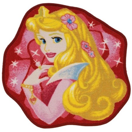Disney dečiji tepih sa likom princeze Aurore 67x67cm poliamid