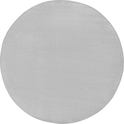 Hanse Home Fancy 103006 sivi okrugli tepih 133 cm od polipropilena