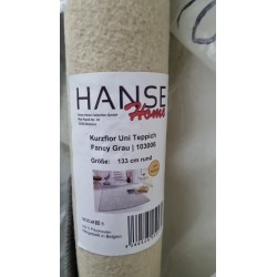 Hanse Home Collection Fancy, siva, polipropilen, 133 cm | Outlet BGD