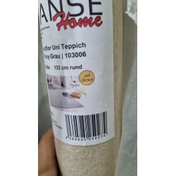 Hanse Home Collection Fancy, siva, polipropilen, 133 cm | Outlet BGD