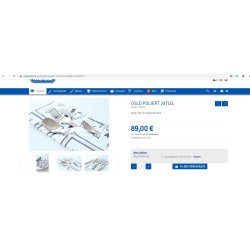 Mulex Oslo Escajg, 24 Kom, 6 Osoba, Poliran | Outlet BGD