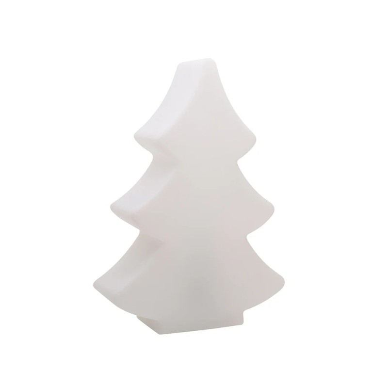 Shining Tree dekorativni abazur beli 38x28x10 cm outlet