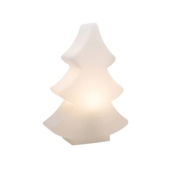 Shining Tree dekorativni abažur 38x28x10 cm beli – outlet