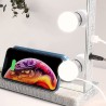 Hollywood Ogledalo 80x58 cm | Bluetooth Zvučnik | 14 LED Sijalica