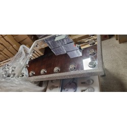 Hollywood Ogledalo 80x58 cm | Bluetooth Zvučnik | 14 LED Sijalica