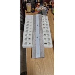 Hollywood Ogledalo 80x58 cm | Bluetooth Zvučnik | 14 LED Sijalica