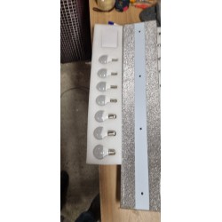 Hollywood Ogledalo 80x58 cm | Bluetooth Zvučnik | 14 LED Sijalica