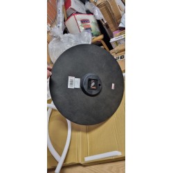 KARE Design Leonardo Zidni Sat Crna/Zlatna Ø49cm | Outlet| Ogreban