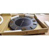 KARE Design Leonardo Zidni Sat Crna/Zlatna Ø49cm | Outlet| Ogreban