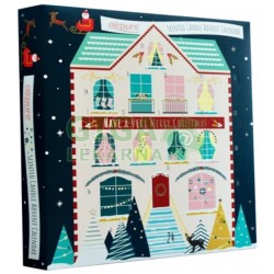 Airpure Advent House Kalendar - 24 Mirisne Sveće | Outlet BGD