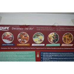 Airpure Advent House Kalendar - 24 Mirisne Sveće | Outlet BGD