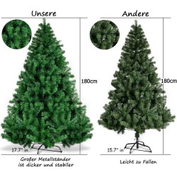 parti-vestacka-jelka-180cm-120cm-zglobne-grane-zelena-2
