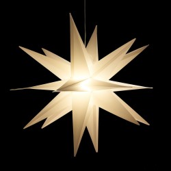AMARE LED Zvezda 57cm - Vodootporna sa Tajmerom | Outlet BGD