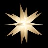 AMARE LED Zvezda 57cm - Vodootporna sa Tajmerom | Outlet BGD
