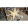 AMARE LED Zvezda 57cm - Vodootporna sa Tajmerom | Outlet BGD