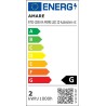 AMARE LED Zvezda 57cm Crvena - Vodootporna sa Tajmerom | Outlet BGD