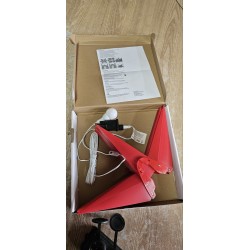 AMARE LED Zvezda 57cm Crvena - Vodootporna sa Tajmerom | Outlet BGD
