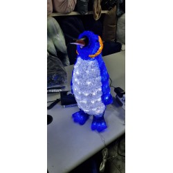OUTLET Akrilni LED Pingvin 45cm - 96 Dioda | Outlet BGD