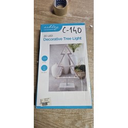 Ashley Dekorativno Božićno Drvo 39cm - LED | Outlet BGD