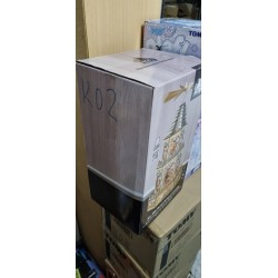 XL LED Božićna Piramida 50cm - Drvena Dekoracija