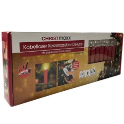 CHRISTmaxx Deluxe 15 LED Svećica sa Daljinskim | Outlet Bgd