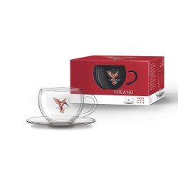 Creano Termo Šoljica Hummi, 250 Ml, U Plavoj I Crvenoj Boji | Outlet BGD