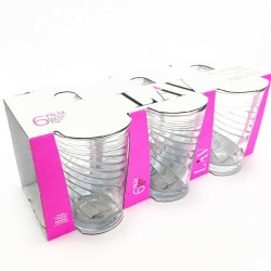 LAV Set Od 6 Čaša Filiz, 205 Ml | Outlet BGD