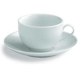 Tognana Metropolis Set Od 6 Šoljica Sa Tanjirićima, 260 Ml, Porcelan | Outlet BGD
