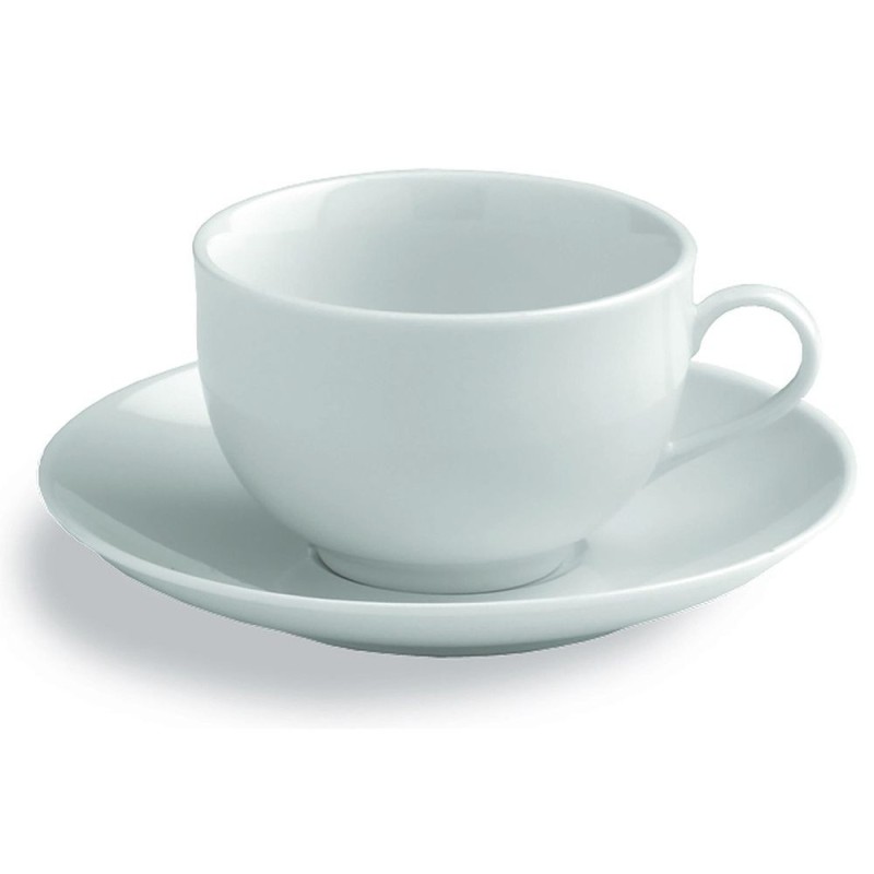Tognana Metropolis Set Od 6 Šoljica Sa Tanjirićima, 260 Ml, Porcelan | Outlet BGD
