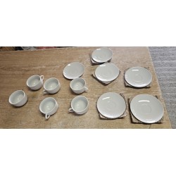Tognana Metropolis Set Od 6 Šoljica Sa Tanjirićima, 260 Ml, Porcelan | Outlet BGD