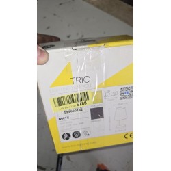 Trio Mats Touch Lampa | 4 Nivoa Svetla | Mat Nikl