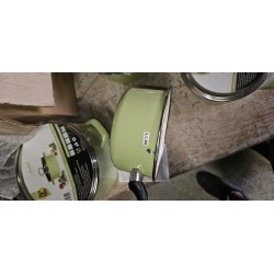 Karl Krüger Juist Emajlirani Set Posuđa 5/1 | Zelena | Outlet