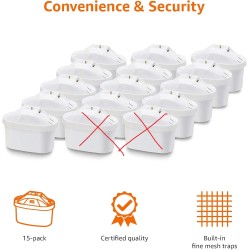 Set 13 Filtera za Vodu (Brita Maxtra kompatibilno) | Outlet BGD